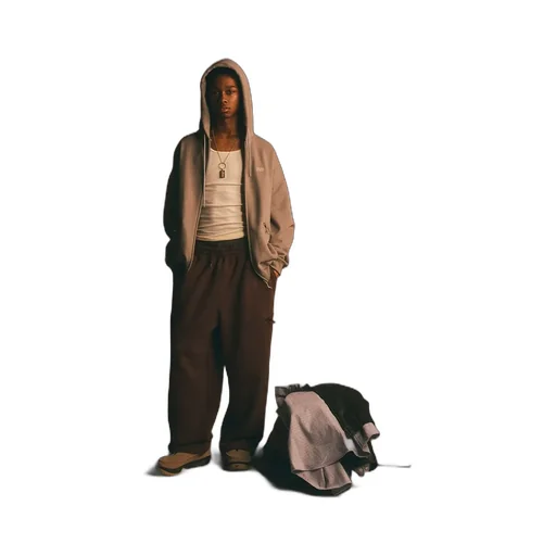 Og Logo Full Zip Hoodie