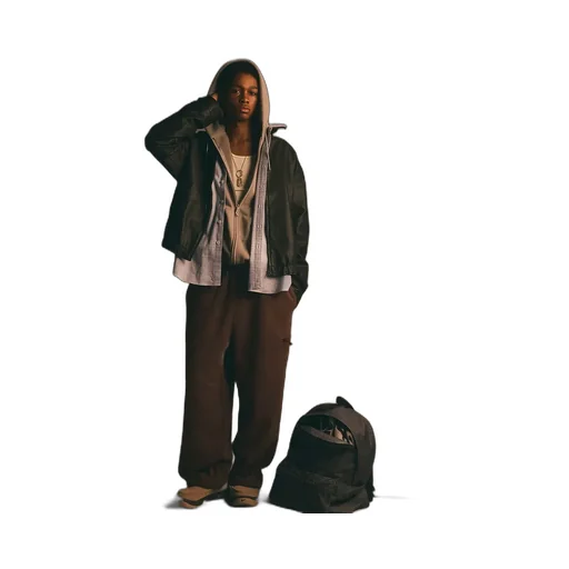 Og Logo Full Zip Hoodie