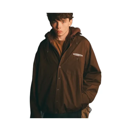 Og Logo Full Zip Hoodie
