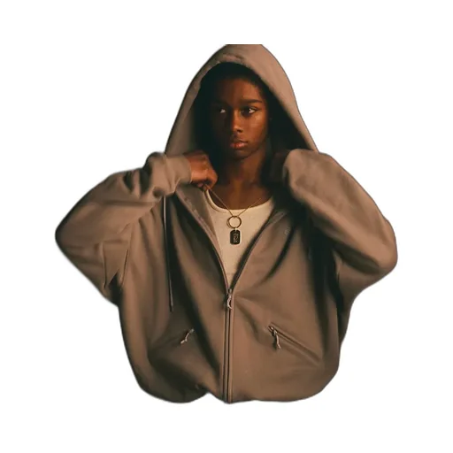 Og Logo Full Zip Hoodie