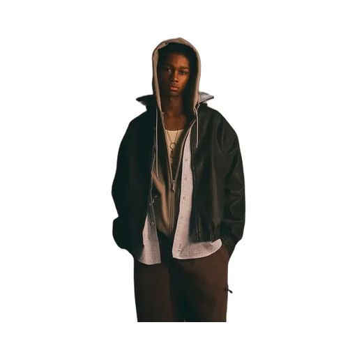 Og Logo Full Zip Hoodie
