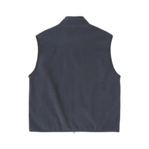 Fleece Full Zip Vest