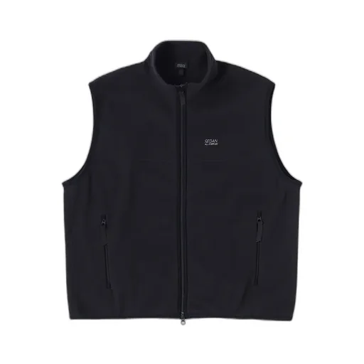 Fleece Full Zip Vest