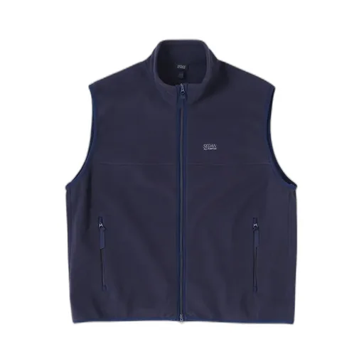 Fleece Full Zip Vest