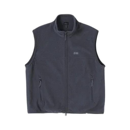 Fleece Full Zip Vest