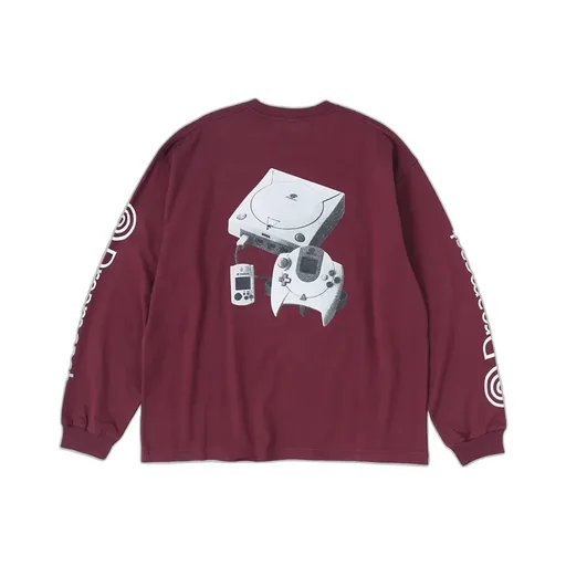 ×Dreamcast L/S Photo Tee