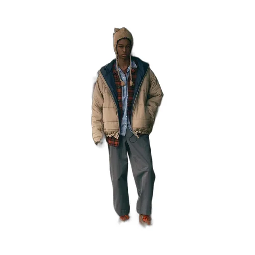 Ventilation Chino Slacks