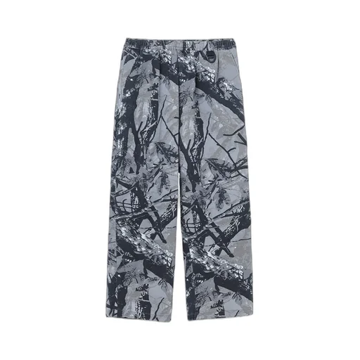 Camouflage Wide Easy Pants