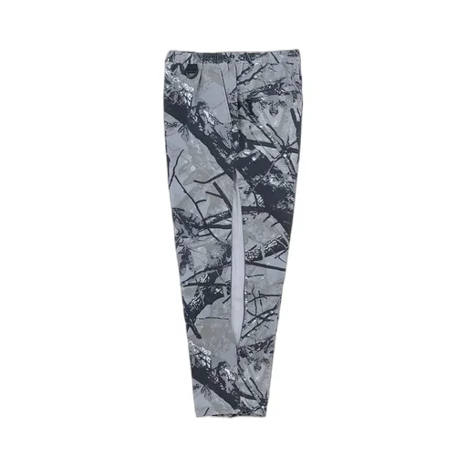 Camouflage Wide Easy Pants