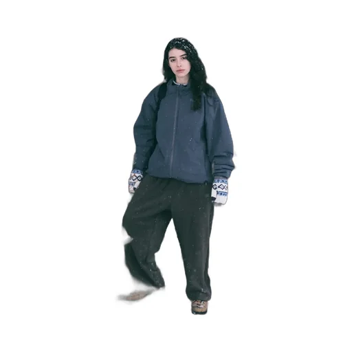 Og Logo Wide Fit Fleece Pants