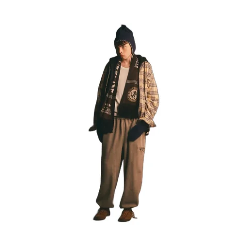 Og Logo Wide Fit Sweatpants