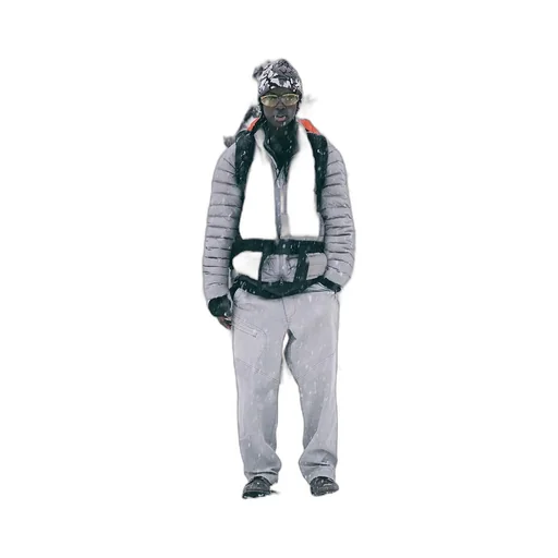 Cotton Canvas Climbing Pants
