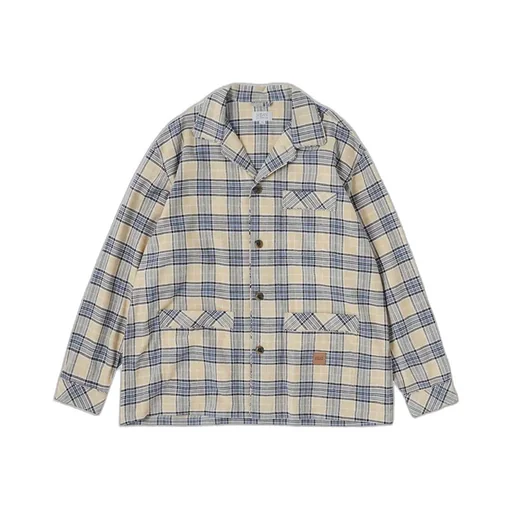 Plaid Sleeping Jacket