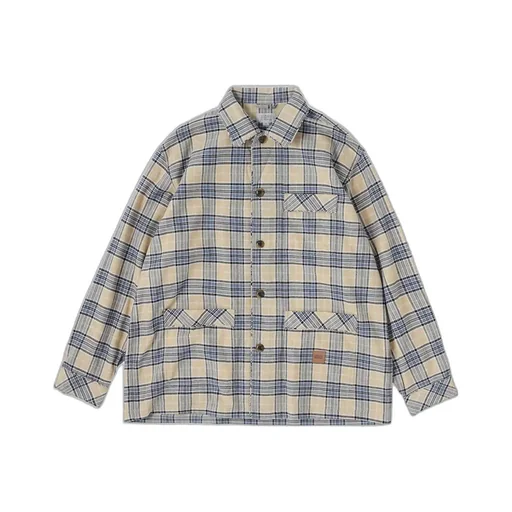 Plaid Sleeping Jacket