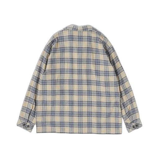 Plaid Sleeping Jacket