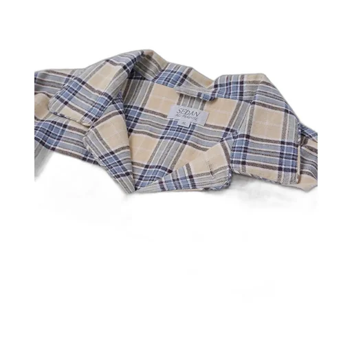 Plaid Sleeping Jacket