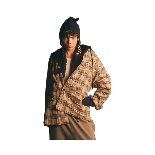 Plaid Sleeping Jacket