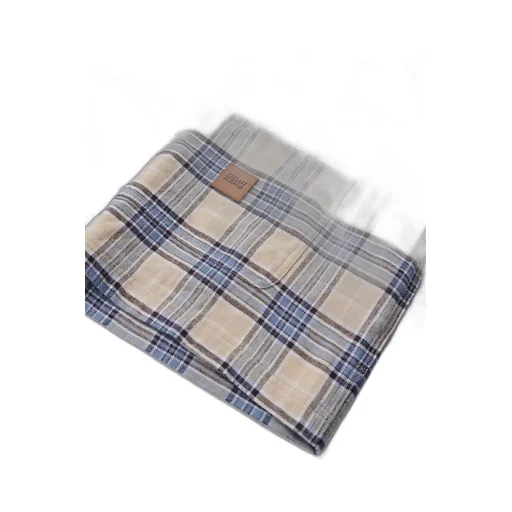Plaid Sleeping Jacket