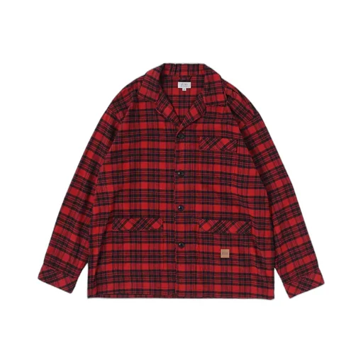 Plaid Sleeping Jacket