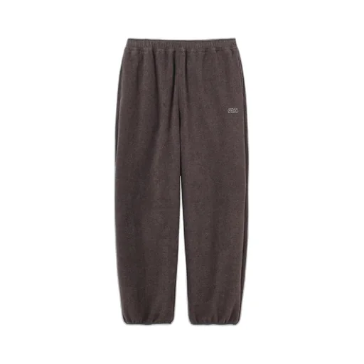 Og Logo Wide Fit Fleece Pants