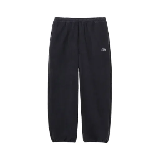 Og Logo Wide Fit Fleece Pants