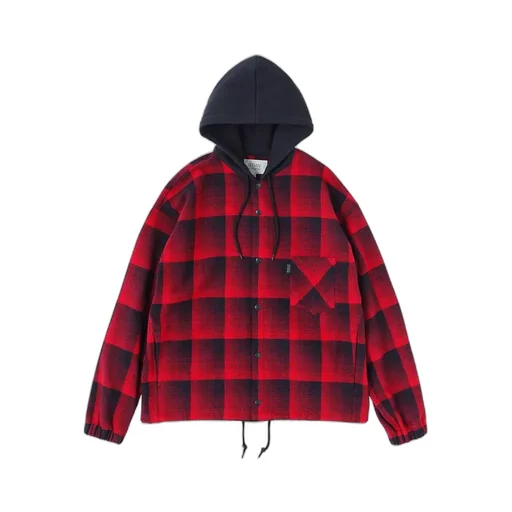 Flannel Hoodie