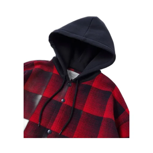 Flannel Hoodie