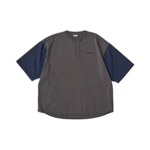 Henleyneck Baseball Tee