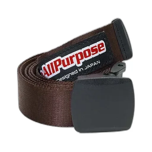 Skate Logo Nylon Web Belt