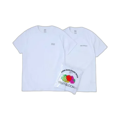 Fruit Of The Loom / Pack Tee