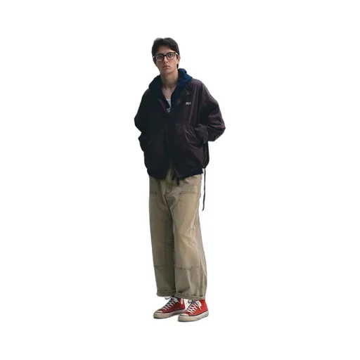 Stand Collar Jacket