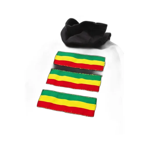 Hoody With Ghanaian Kente
