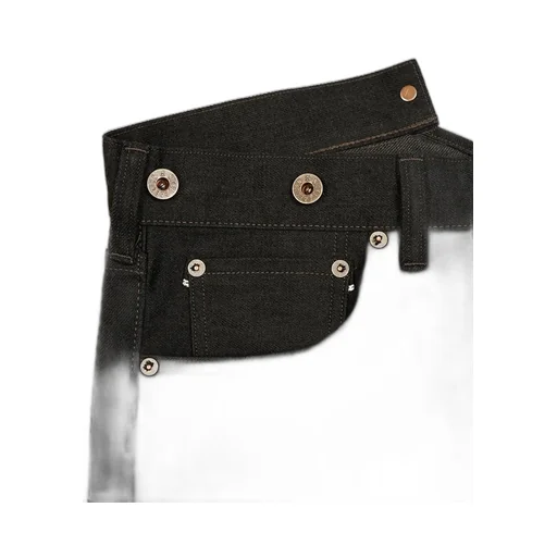 Railman Denim Pant - Black Denim