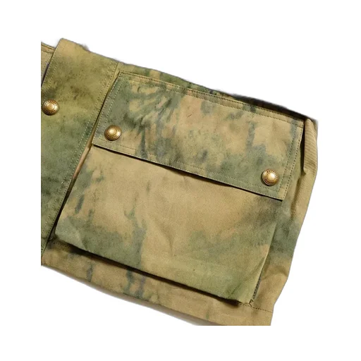 Nigel Cabourn X Belstaff Camo Trialmaster