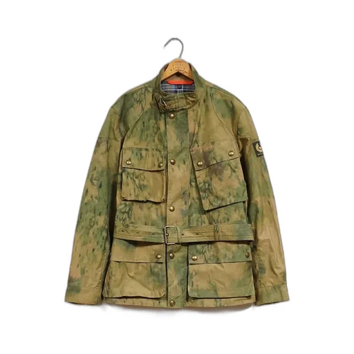 Nigel Cabourn X Belstaff Camo Trialmaster