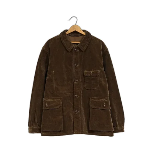 French Work Jacket - 8W Corduroy