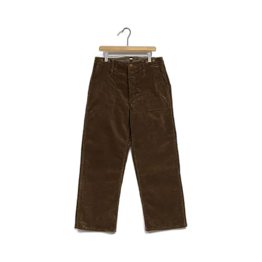 French Work Pant - 8W Corduroy