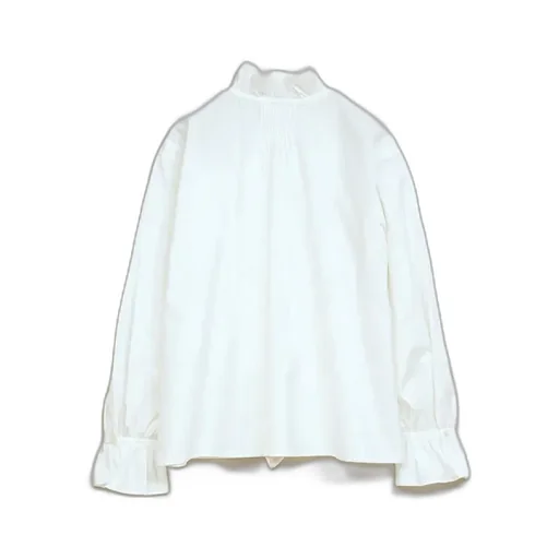 Gather Collar Blouse