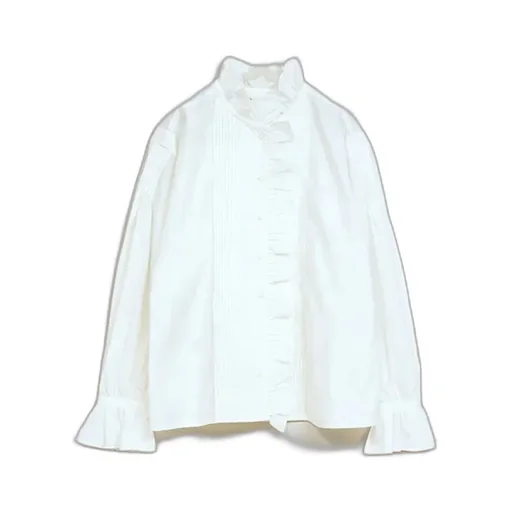 Gather Collar Blouse