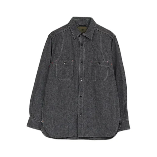 New Medical Shirt Salt&Pepper