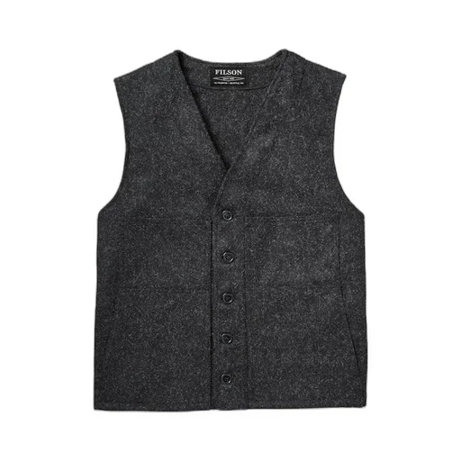 Mackinaw Wool Vest