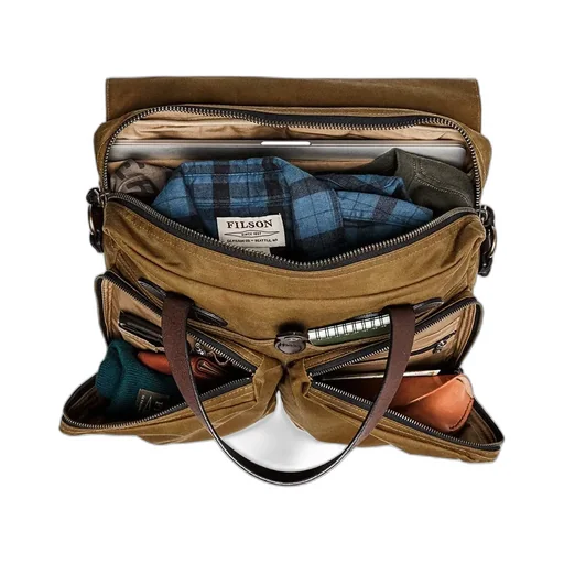 24-Hour Tin Cloth Briefcase