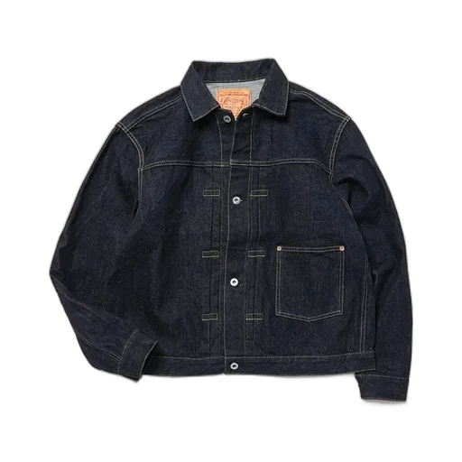 1St Jacket 43 Wwⅱ Natural Indigo Dye 15Th Anniversary Model