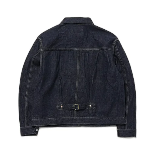 1St Jacket 43 Wwⅱ Natural Indigo Dye 15Th Anniversary Model