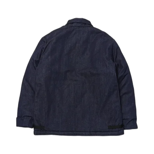 A-2 Jacket Quilted Wool Denim