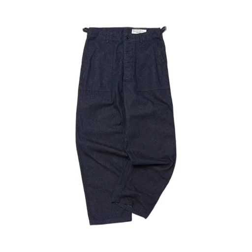 Us Army Baker Pants Cotton Linen Denim