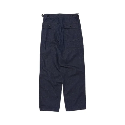 Us Army Baker Pants Cotton Linen Denim