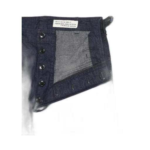 Us Army Baker Pants Cotton Linen Denim