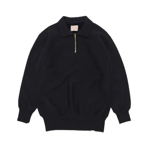 Half Zip Sweatshirt