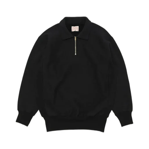 Half Zip Sweatshirt
